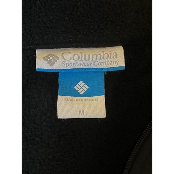 Columbia Mixed Media Full Zip Jacket (Fleece/Nylon), Women's - SIZE M - Picture 8 of 8